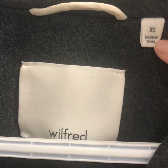 Wilfred Cocoon Coat - Picture 4 of 6